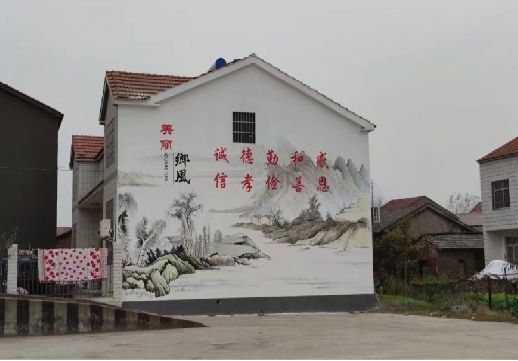 岳西墙绘工艺你了解多少？