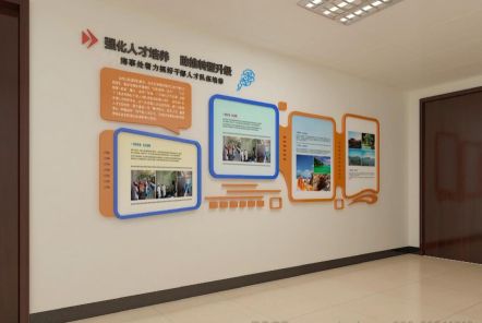 岳西如何才能设计出符合企业自身特征的文化墙？