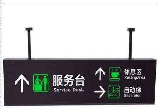 岳西吊牌灯箱制作流程。