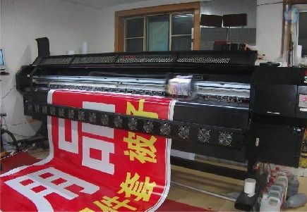 岳西喷绘广告分辨率是多少？