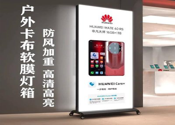 岳西户外防水灯箱的应用特点及适用范围。