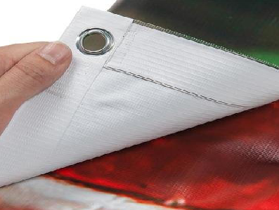 岳西喷绘和刀刮布的工艺区别。