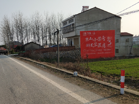 岳西墙体广告为什么要重复投放？