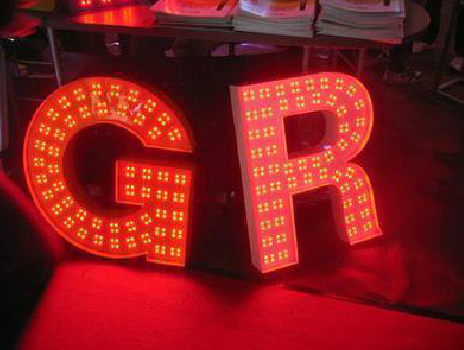 岳西LED发光字有哪些优势？