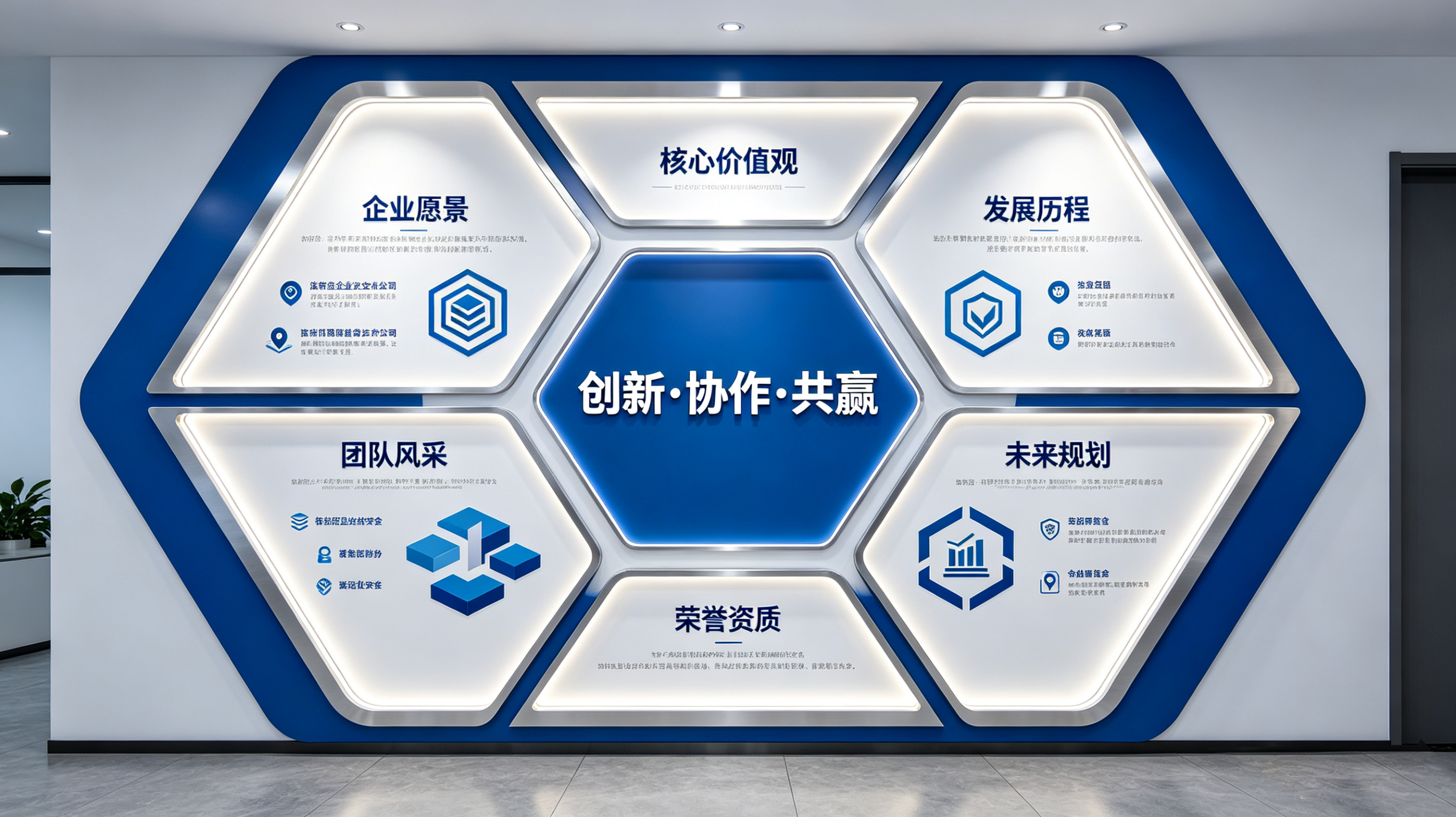 岳西企业文化墙六边形避坑指南（新手常犯5个错误）